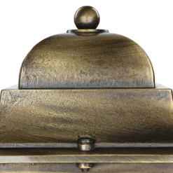 Best Lido Standleuchte Messing H:74cm außen Antik Garten