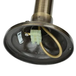 Best Lido Standleuchte Messing H:74cm außen Antik Garten