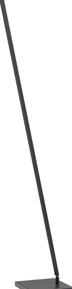 Hot Masterlight Standleuchte REAL 2 in Schwarz matt dimmbar