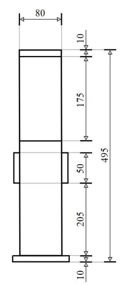 Easylight Steckdosenleuchte Bonn für Aussen* Wegeleuchten|Außenleuchten Antik
