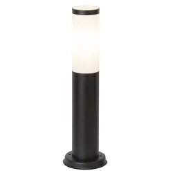 Rabalux Stehlampe Außen Schwarz Weiß H:45cm IP44 blendarm* Moderne Lampen|Wegeleuchten