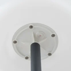 Nowodvorski Stehlampe außen Stecker Kabel 147,5 cm IP44 E27 LOTTIE* Metall Lampen|Wegeleuchten