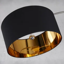 New Invicta Interior Stehlampe Bogenleuchte Dimmbar flexibel ausziehbar