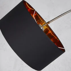 New Invicta Interior Stehlampe Bogenleuchte Dimmbar flexibel ausziehbar