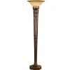 Sale Elstead Stehlampe CARMEN 189cm Wohnzimmer Fackel Leuchte