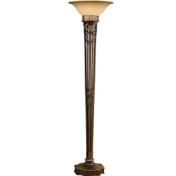Sale Elstead Stehlampe CARMEN 189cm Wohnzimmer Fackel Leuchte