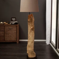 New Invicta Interior Stehlampe 175cm Modern individuell Treibholz