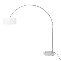 Outlet Invicta Interior Stehlampe 200cm Retro Wohnzimmerlampe Design Ø48cm