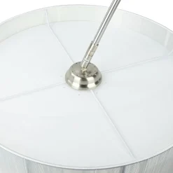 Outlet Invicta Interior Stehlampe 200cm Retro Wohnzimmerlampe Design Ø48cm