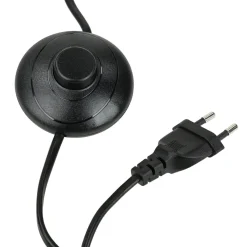 Outlet Invicta Interior Stehlampe 200cm Retro Wohnzimmerlampe Design Ø48cm