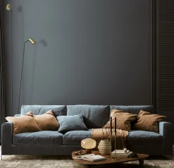 Online Nowodvorski Stehlampe 2-flammig GU10 212-216 cm in Schwarz Messing