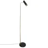 By Rydéns Stehlampe Gold Schwarz 157 cm hoch GU10 verstellbar* Wohnzimmerlampen|Metall Lampen