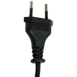 Steinhauer Stehlampe Holz Leinen Schwarz Grau 153 cm E27 blendarm* Lampen Aus Aller Welt|Stofflampen