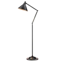 Best Elstead Stehlampe ISMENE Bronze 167cm Design Bodenleuchte