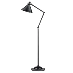 Best Elstead Stehlampe ISMENE Bronze 167cm Design Bodenleuchte