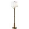 Elstead Stehlampe JOHA in Messing 158cm Ø43cm Bodenlampe* Vintage Lampen|Designerlampen
