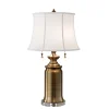 Elstead Stehlampe JOHA in Messing 69cm Vintage Bodenlampe* Nachttischlampen|Stofflampen