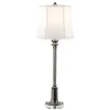 Clearance Elstead Stehlampe JOHA in Nickel Antik 81cm Bodenlampe