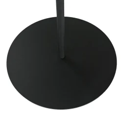 TK Lighting Stehlampe KALETE in Graphit 160cm Wohnzimmer Lampe* Moderne Lampen|Glaslampen