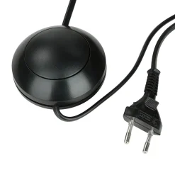 TK Lighting Stehlampe KALETE in Graphit 160cm Wohnzimmer Lampe* Moderne Lampen|Glaslampen