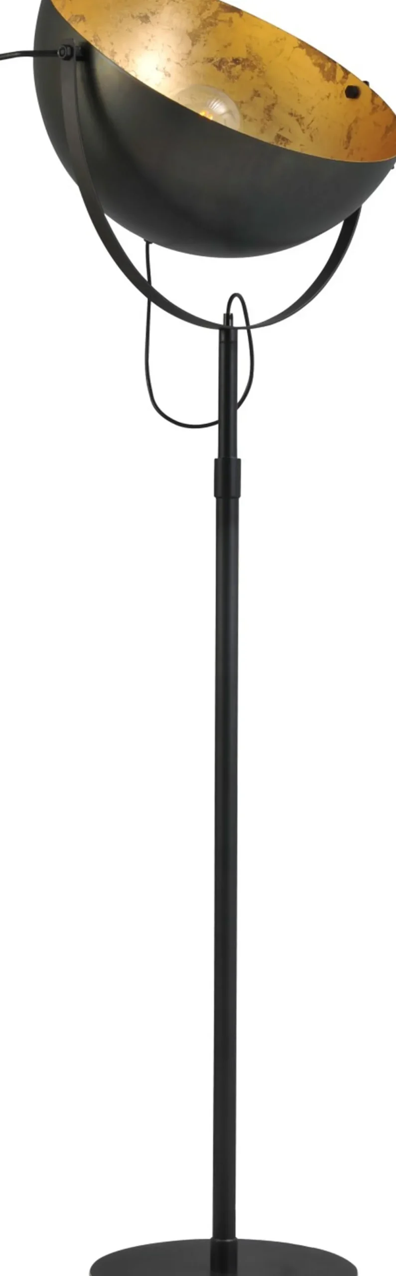 Sale Masterlight Stehlampe LARINO in Rustikal Gold