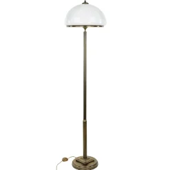 Best Jupiter Stehlampe MARLOW in Messing antik 170cm Wohnzimmer