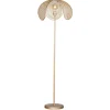 Best By Rydéns Stehlampe Metall 160 cm in Gold matt E27 Modern Design