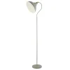 Searchlight Stehlampe Metall 166 cm Taupe Vintage Design E27 schwenkbar* Bürolampen|Wohnzimmerlampen