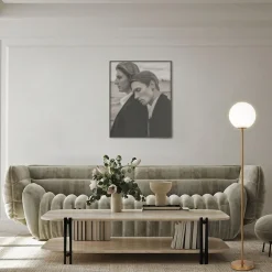 Maytoni Stehlampe Metall Glas 155 cm hoch in Messing Weiß E27* Kugellampen|Glaslampen