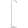 New Luminex Stehlampe Metall GU10 verstellbar 159 cm in Grau Chrom