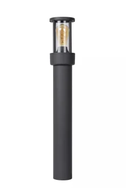 Hot Stehlampe mit Bewegungsmelder Aluminium Glas 80 cm E27