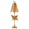 Elstead Stehlampe Niedrig Gold Modern kunstvoll 86cm Wohnzimmer* Moderne Lampen|Designerlampen