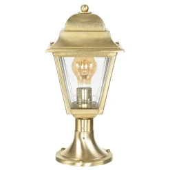 Lido Stehlampe PAXI Messing H:39cm Rustikal Garten Weg* Rustikale Lampen|Metall Lampen