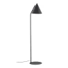 Sale TK Lighting Stehlampe Schwarz Metall 145 cm klein E27 Retro CODY