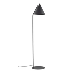 Sale TK Lighting Stehlampe Schwarz Metall 145 cm klein E27 Retro CODY