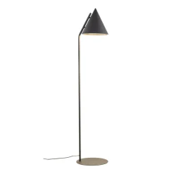 Sale TK Lighting Stehlampe Schwarz Metall 145 cm klein E27 Retro CODY
