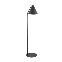 Sale TK Lighting Stehlampe Schwarz Metall 145 cm klein E27 Retro CODY