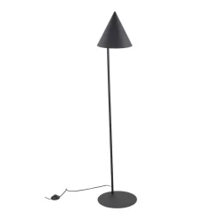 Sale TK Lighting Stehlampe Schwarz Metall 145 cm klein E27 Retro CODY