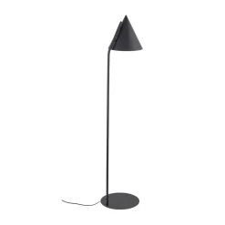 Sale TK Lighting Stehlampe Schwarz Metall 145 cm klein E27 Retro CODY
