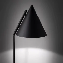 Sale TK Lighting Stehlampe Schwarz Metall 145 cm klein E27 Retro CODY