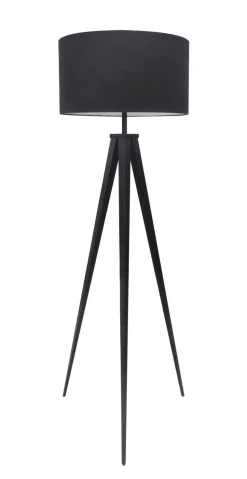 Sale Invicta Interior Stehlampe Schwarz Retro 142cm Wohnzimmer KODORA