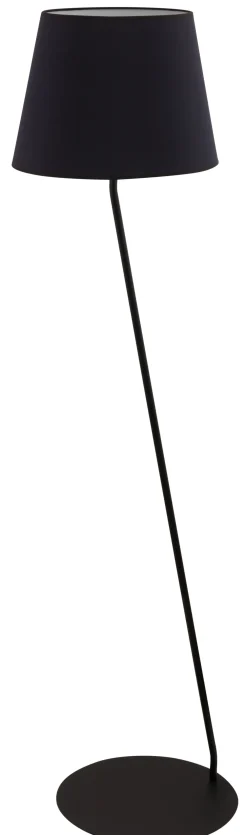 Sigma Stehlampe Schwarz Weiß blendarm E27 H:151 cm gemütlich* Moderne Lampen|Designerlampen