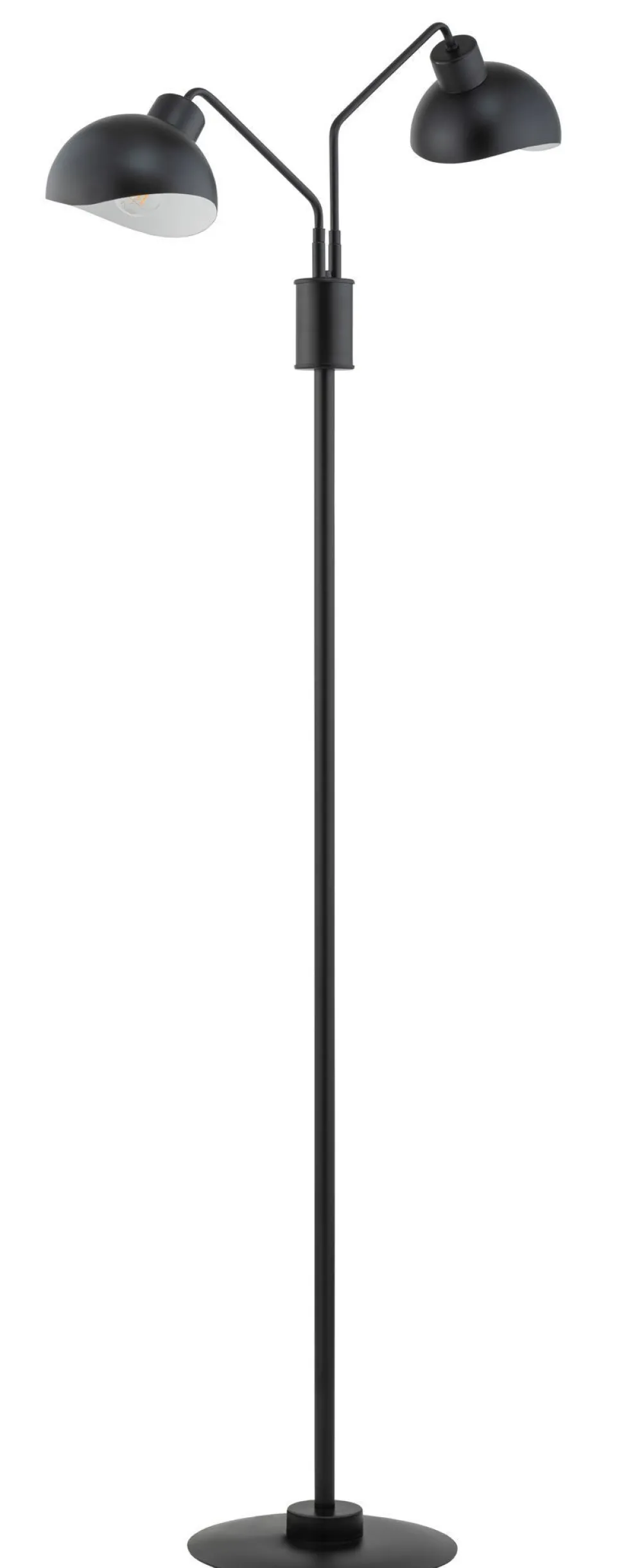 Sigma Stehlampe Schwarz Weiß Lesen H:164 cm E27 dekorativ* Moderne Lampen|Designerlampen