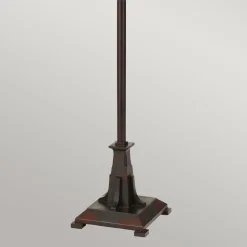 Online Elstead Stehlampe Tiffany Stil 157,8 cm hoch Zugschalter 2x E27