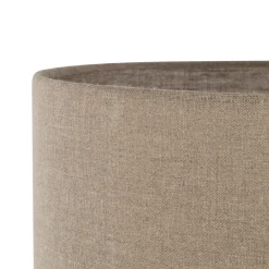 Sale TK Lighting Stehleuchte 165 cm Ø 50 cm Metall Jute E27 MARINUS