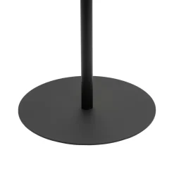 Hot TK Lighting Stehleuchte 158 cm Metall Jute Schwarz Braun E27 Modern