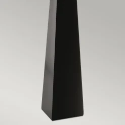 Outlet Elstead Stehleuchte 181 cm Schwarz Weiß E27 Metall Stoff Modern