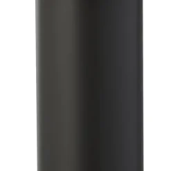 Searchlight Stehleuchte außen IP44 73 cm E27 Schwarz Alu Glas Garten* Metall Lampen|Vintage Lampen