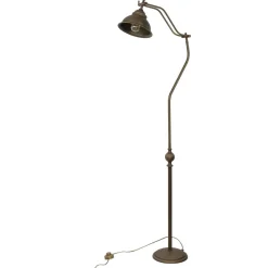 Outlet Giovanni Battista Stehleuchte Bronze Antik Echt-Messing Oslo