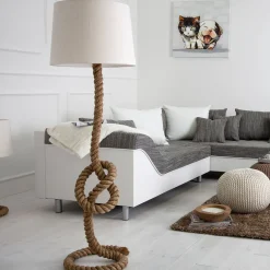 Outlet Invicta Interior Stehleuchte 160cm Modern kunstvoll maritim Design